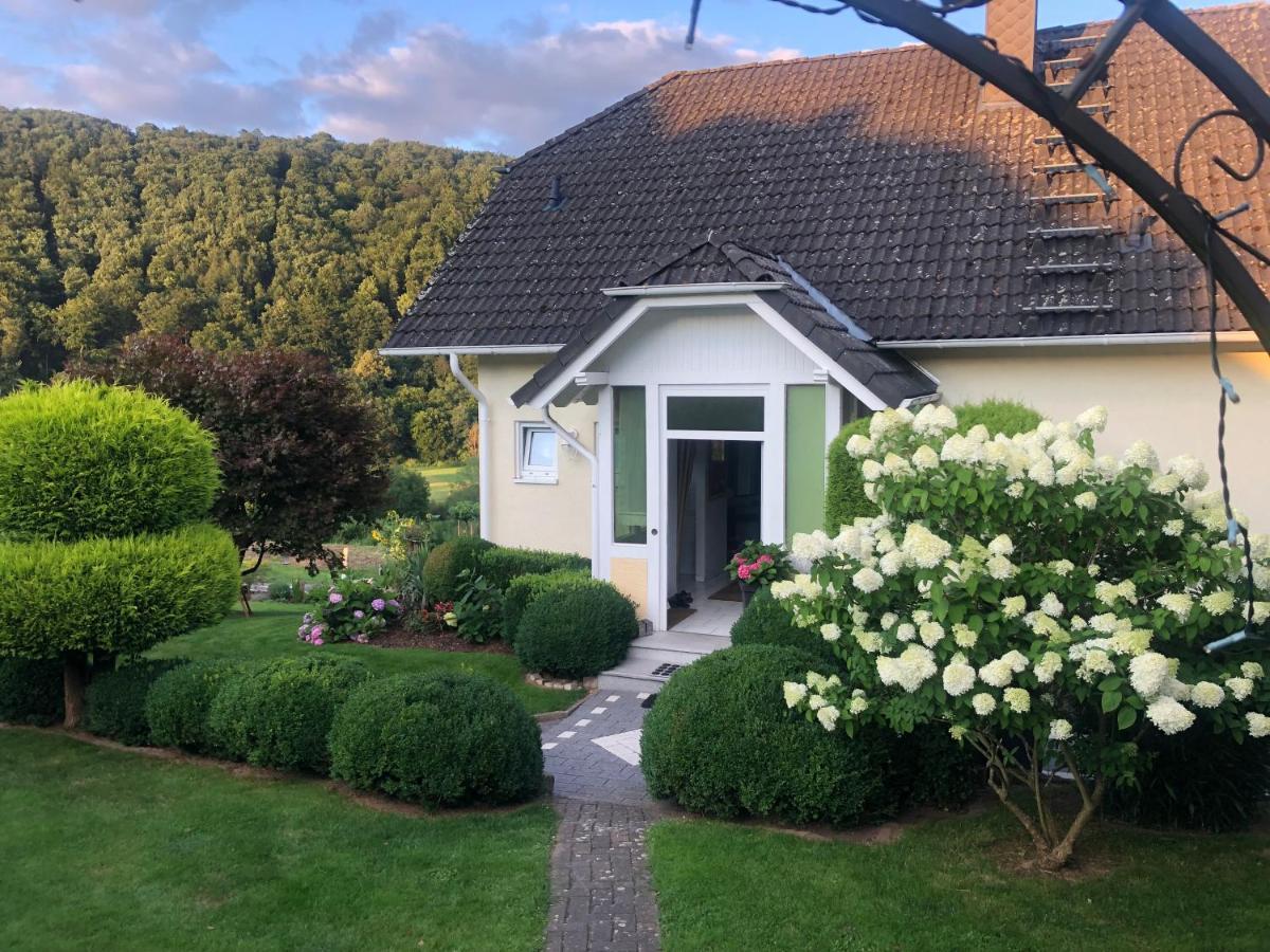 Ferienwohnung Lea Bad Karlshafen Dış mekan fotoğraf