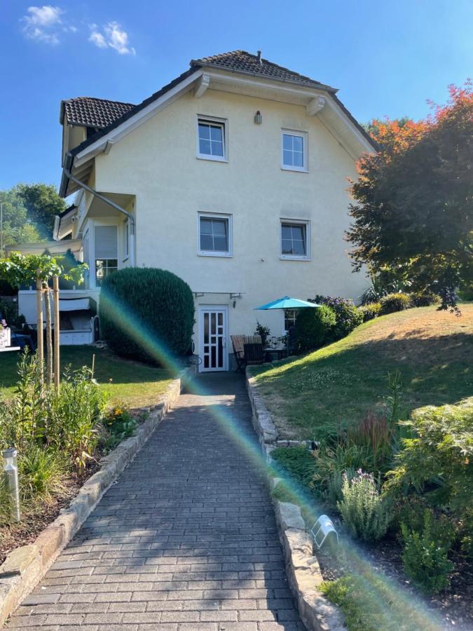 Ferienwohnung Lea Bad Karlshafen Dış mekan fotoğraf