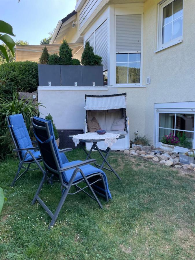 Ferienwohnung Lea Bad Karlshafen Dış mekan fotoğraf