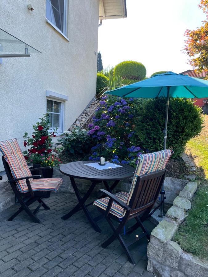 Ferienwohnung Lea Bad Karlshafen Dış mekan fotoğraf