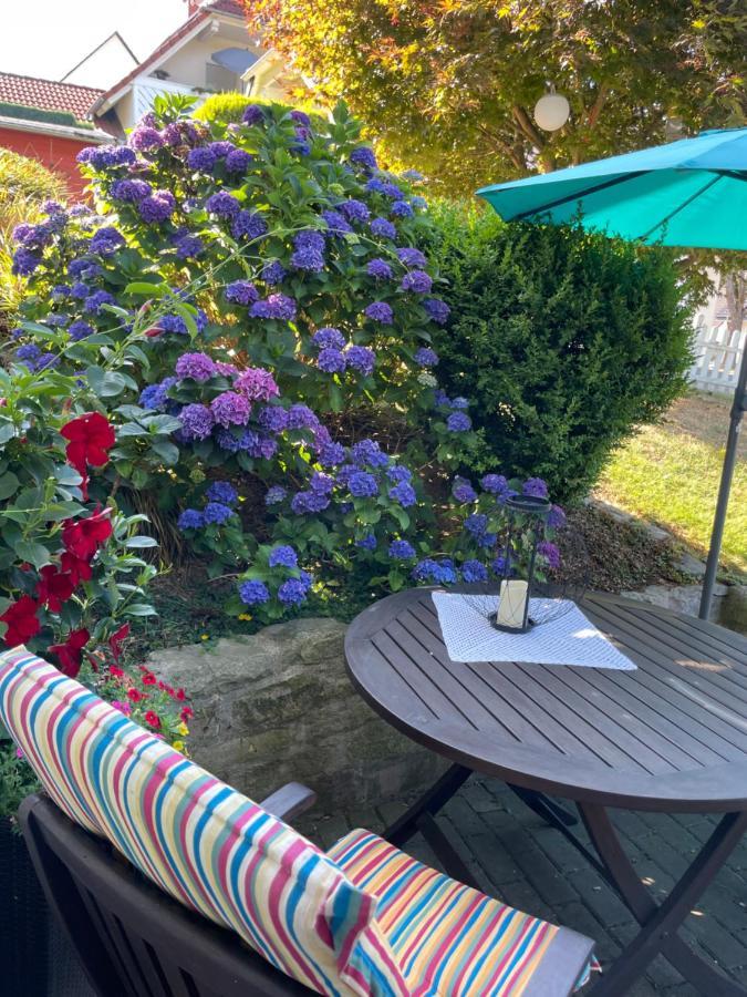 Ferienwohnung Lea Bad Karlshafen Dış mekan fotoğraf