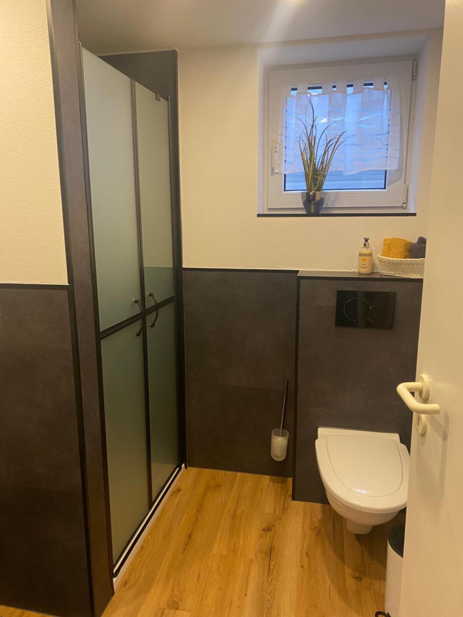 Ferienwohnung Lea Bad Karlshafen Dış mekan fotoğraf
