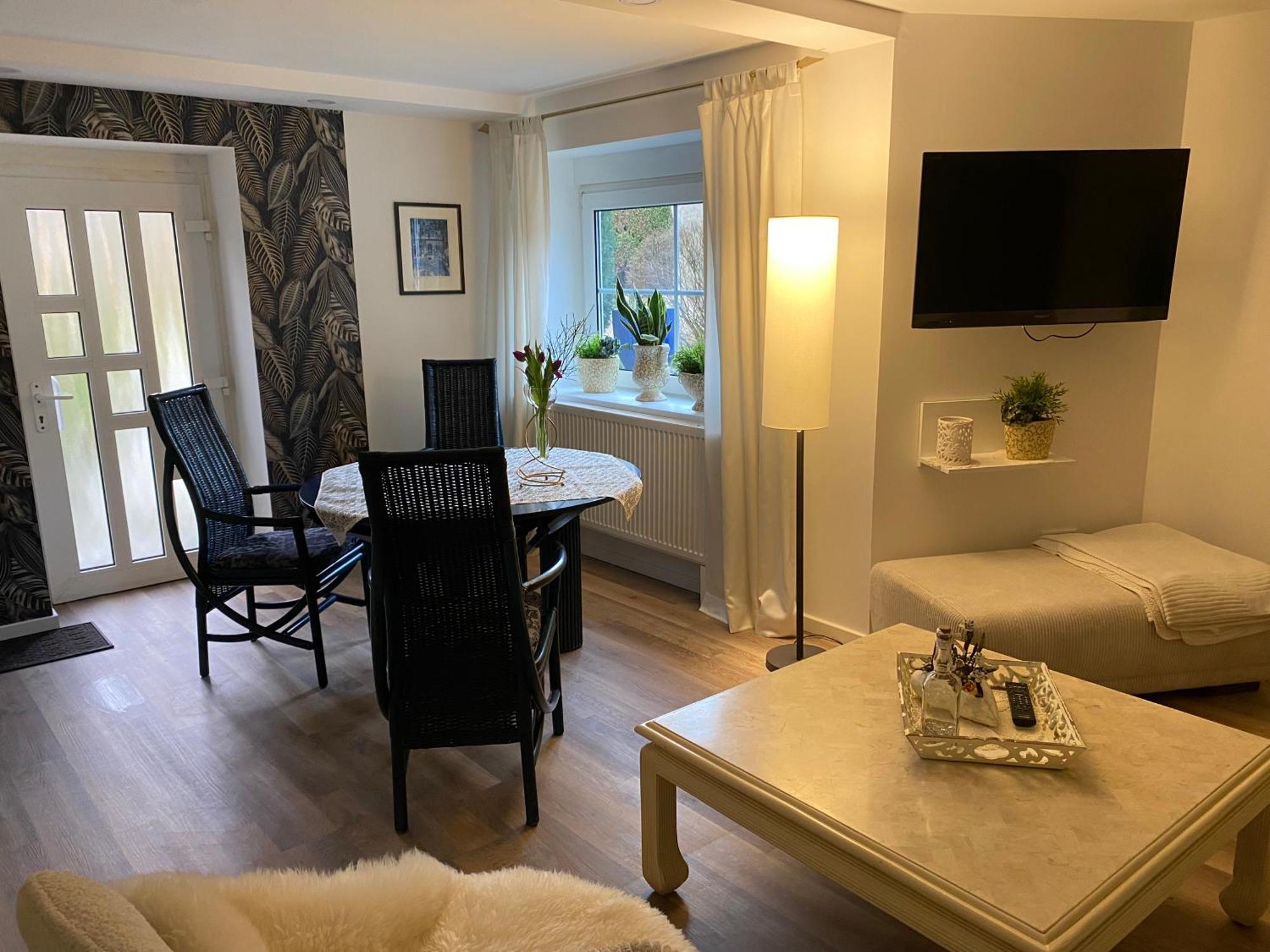 Ferienwohnung Lea Bad Karlshafen Dış mekan fotoğraf